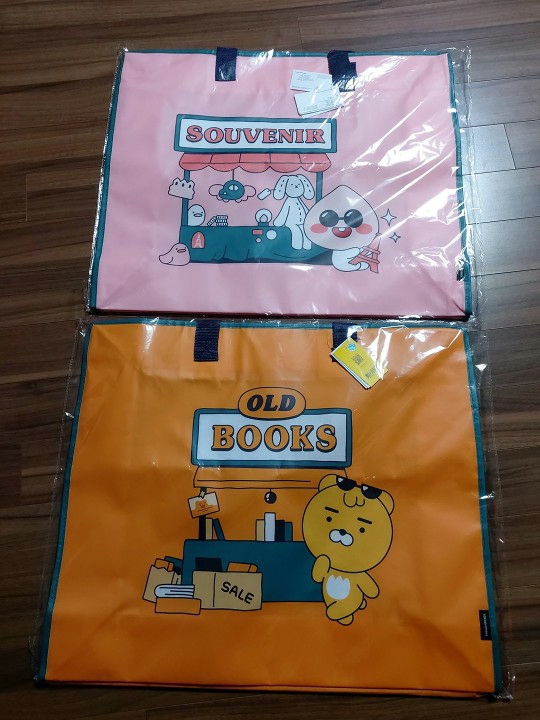 타포린백 새제품입니다