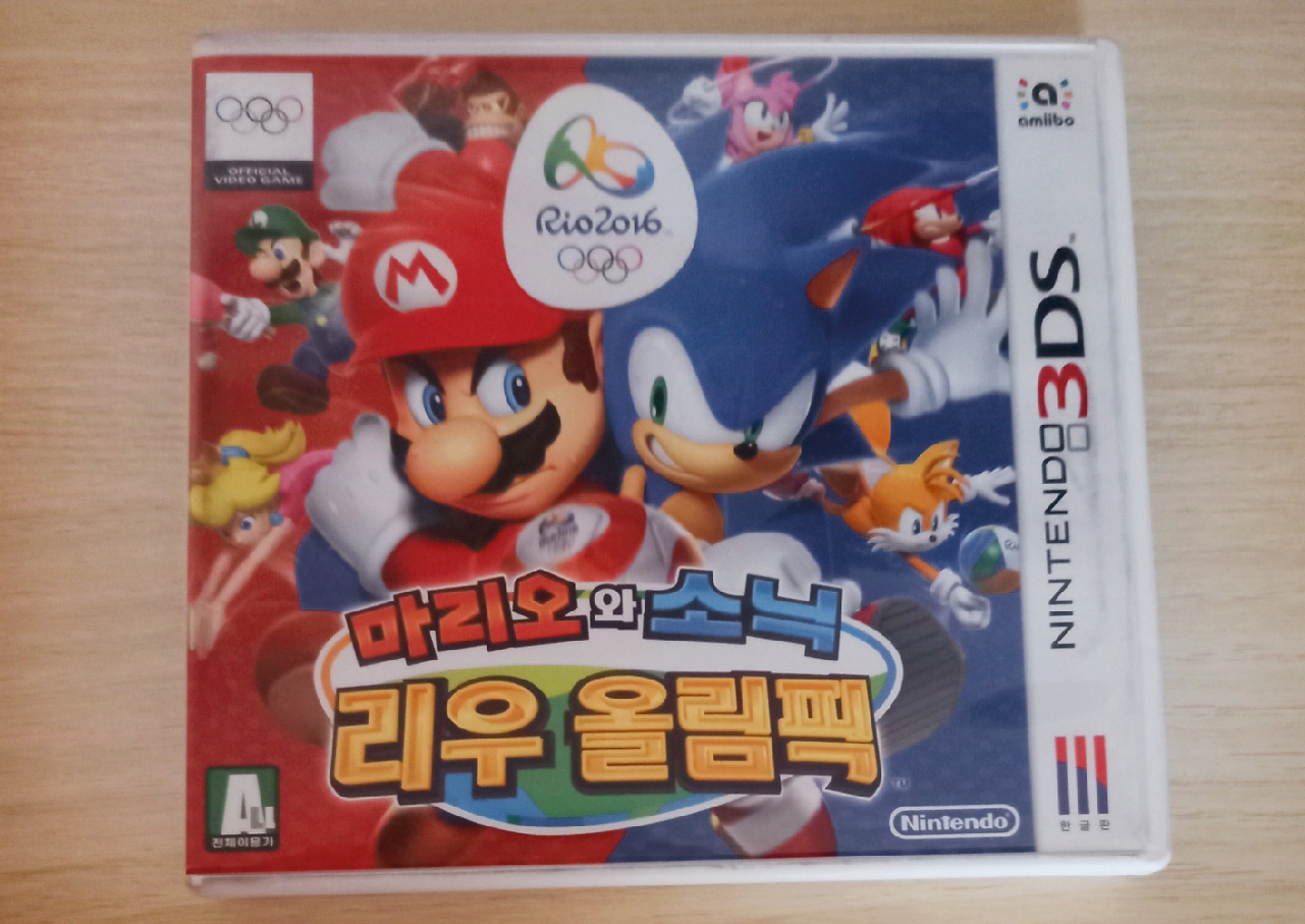 [3DS닌텐도] 마리오와 소닉 리우 올림픽 판매