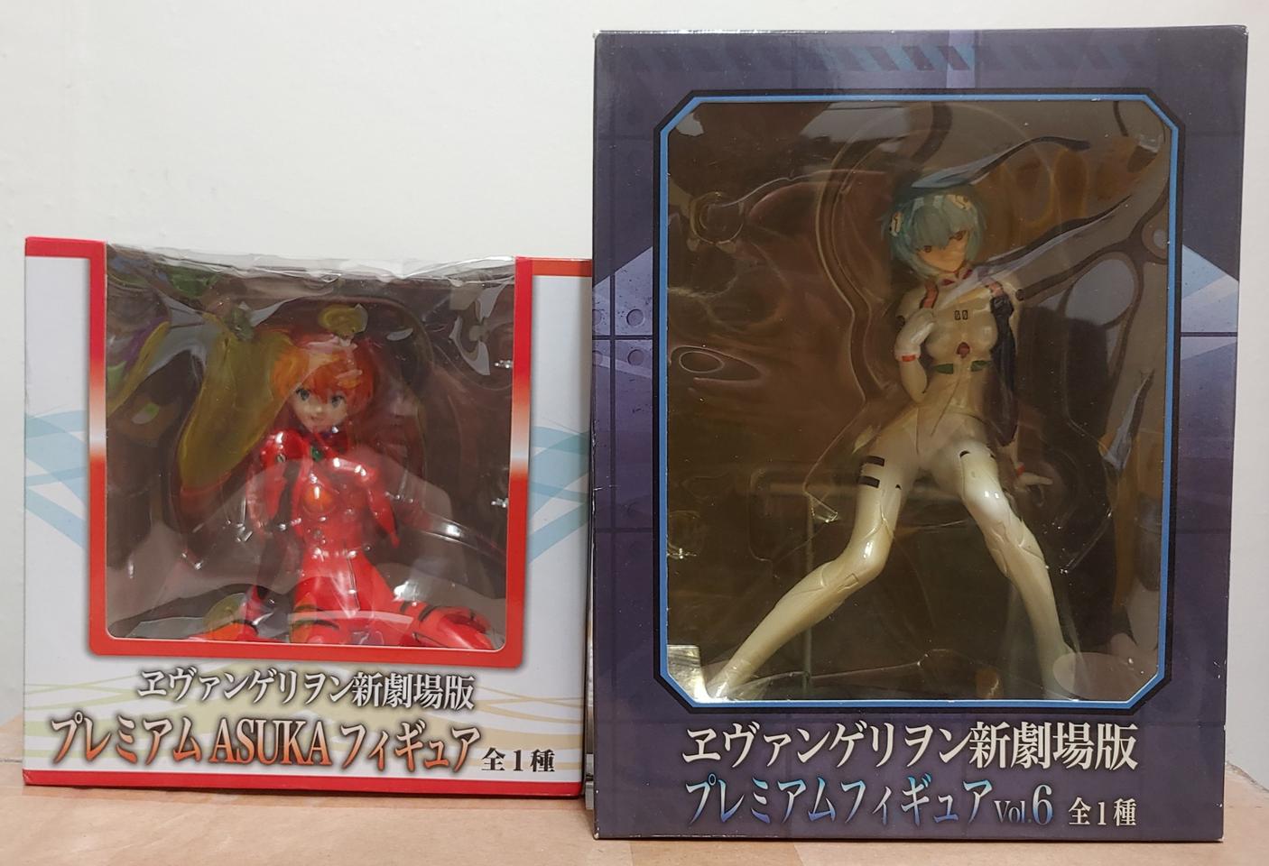 에반게리온 피규어