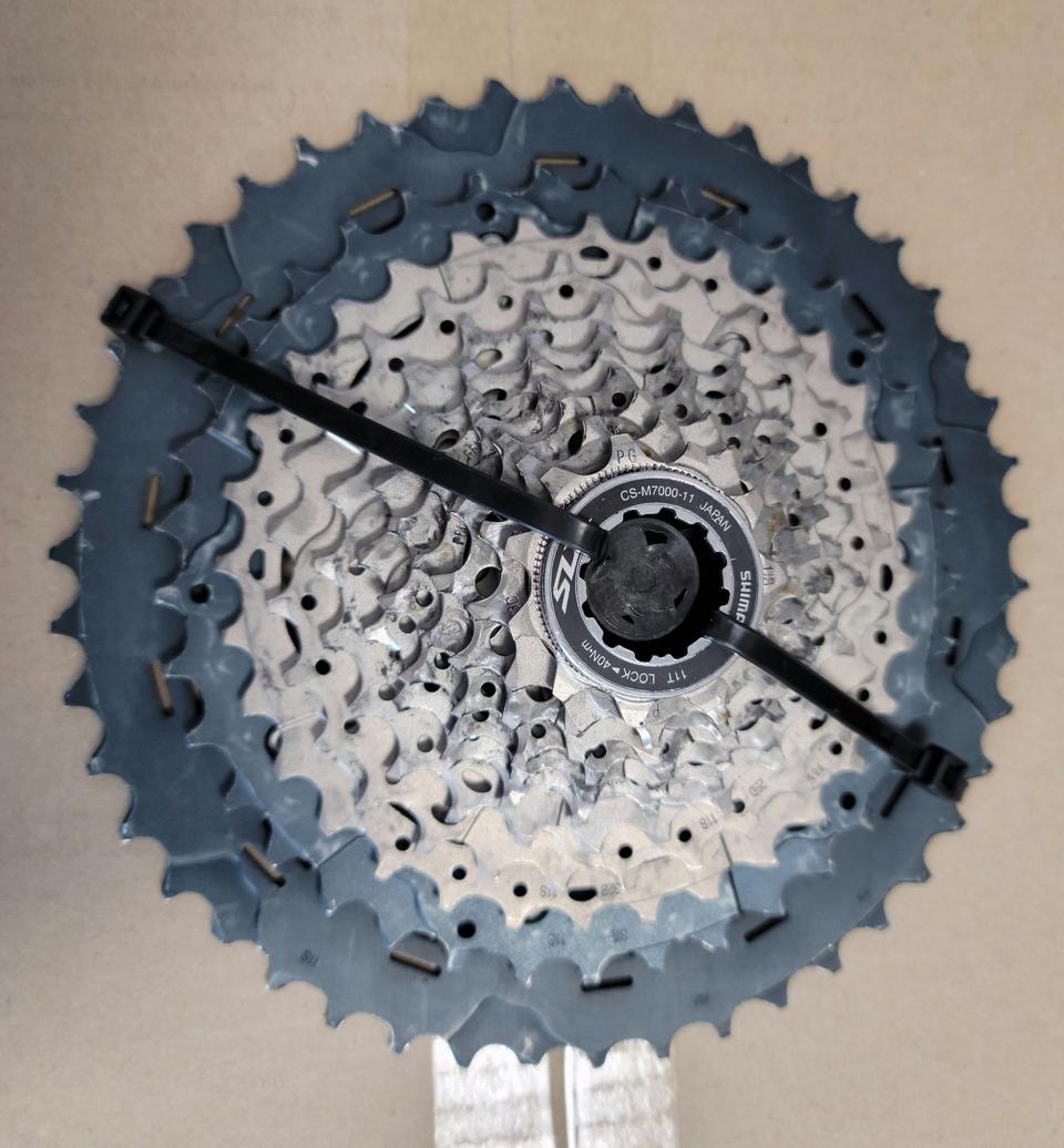 시마노 11단 스프라켓 2종