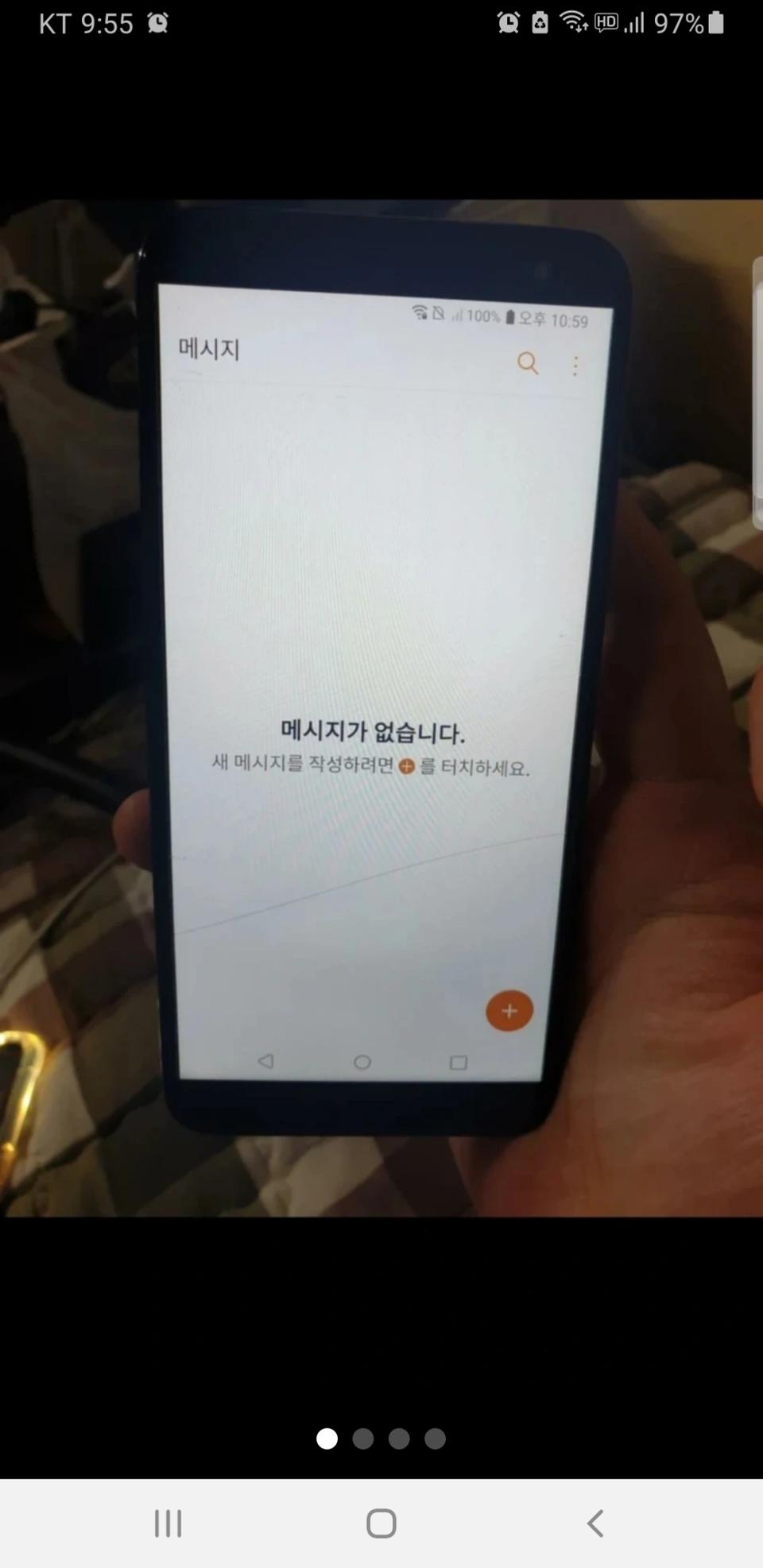 ●LG X4  32G   2019년 4월 핸드폰 팜