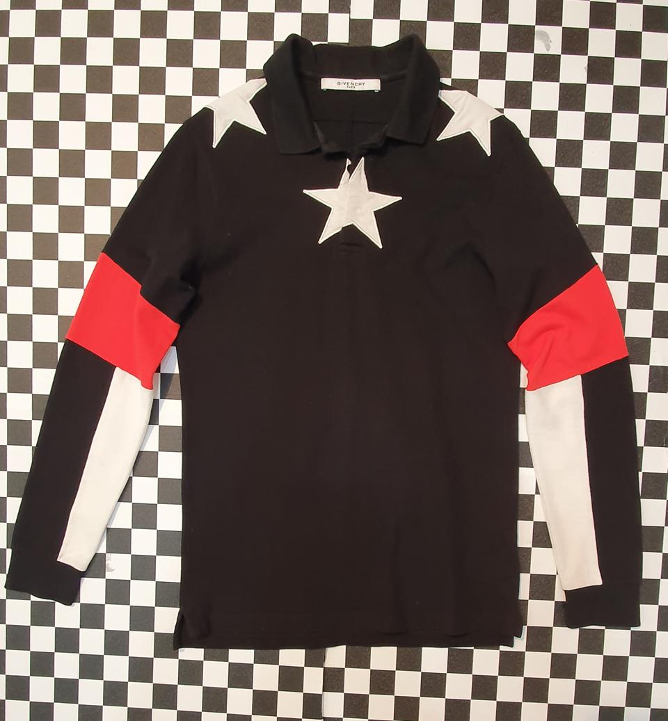 정품 지방시 맨토맨 티셔츠