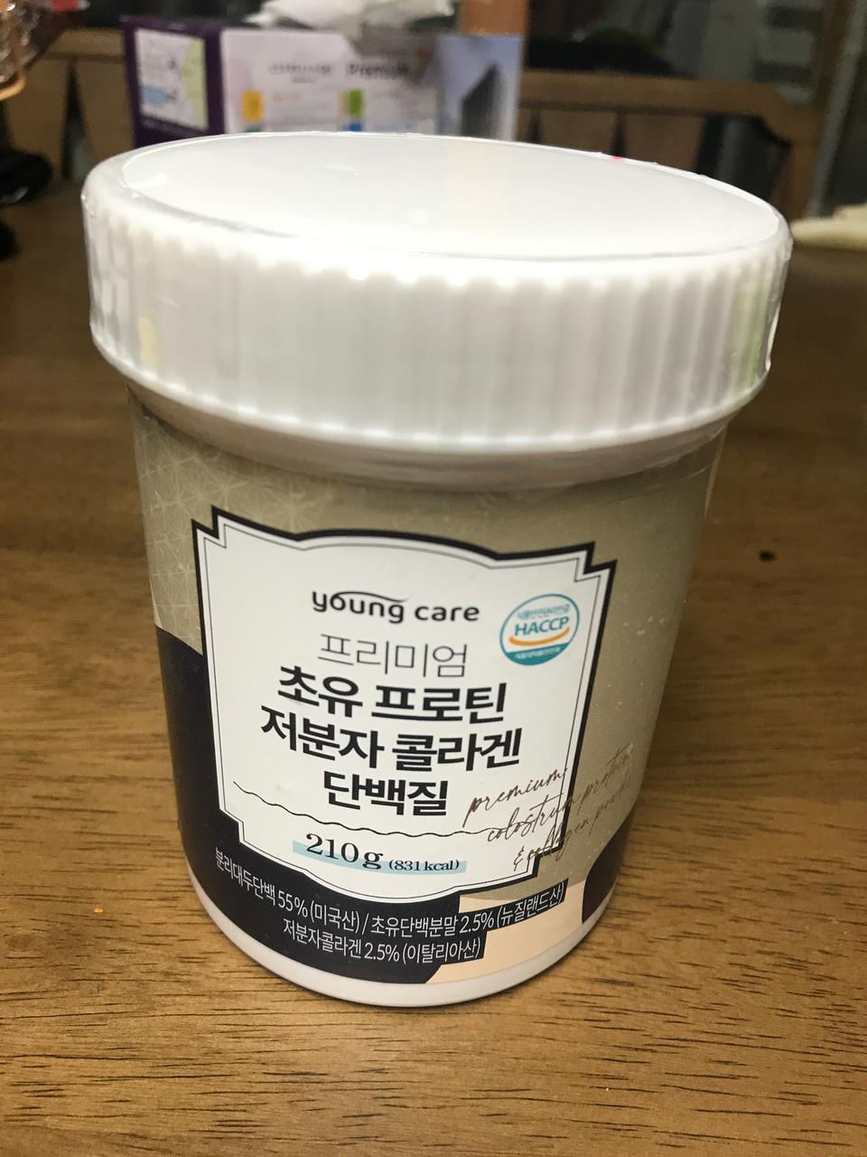 초유프로틴 저분자 콜라겐 단백질 분말가루 [새상품]