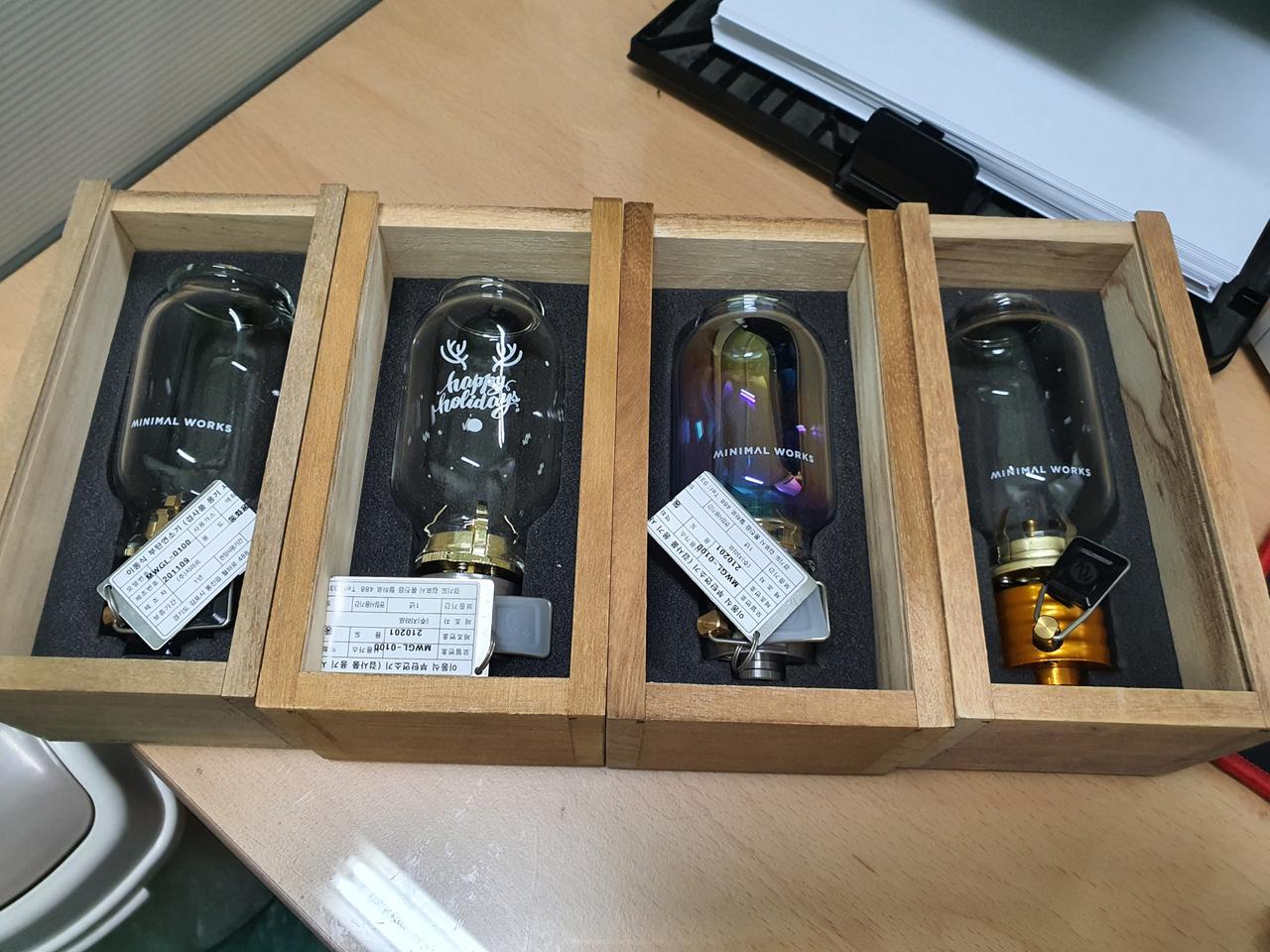 에디슨렌턴 루돌프,버블,블랙,오렌지 팝니다