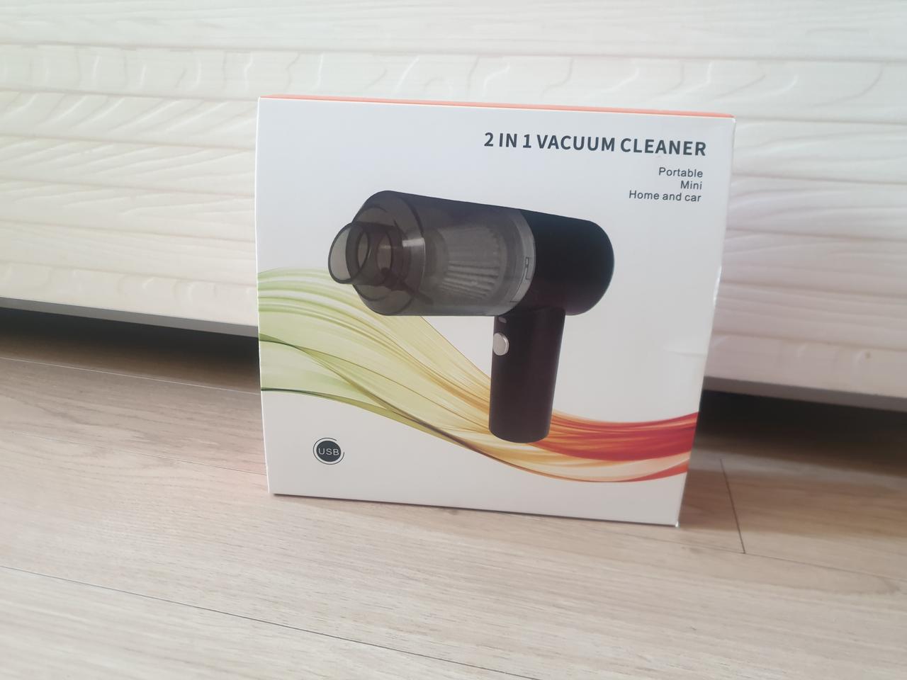 [새상품] 2IN1 vacuum cleaner 핸디형 진공청소기