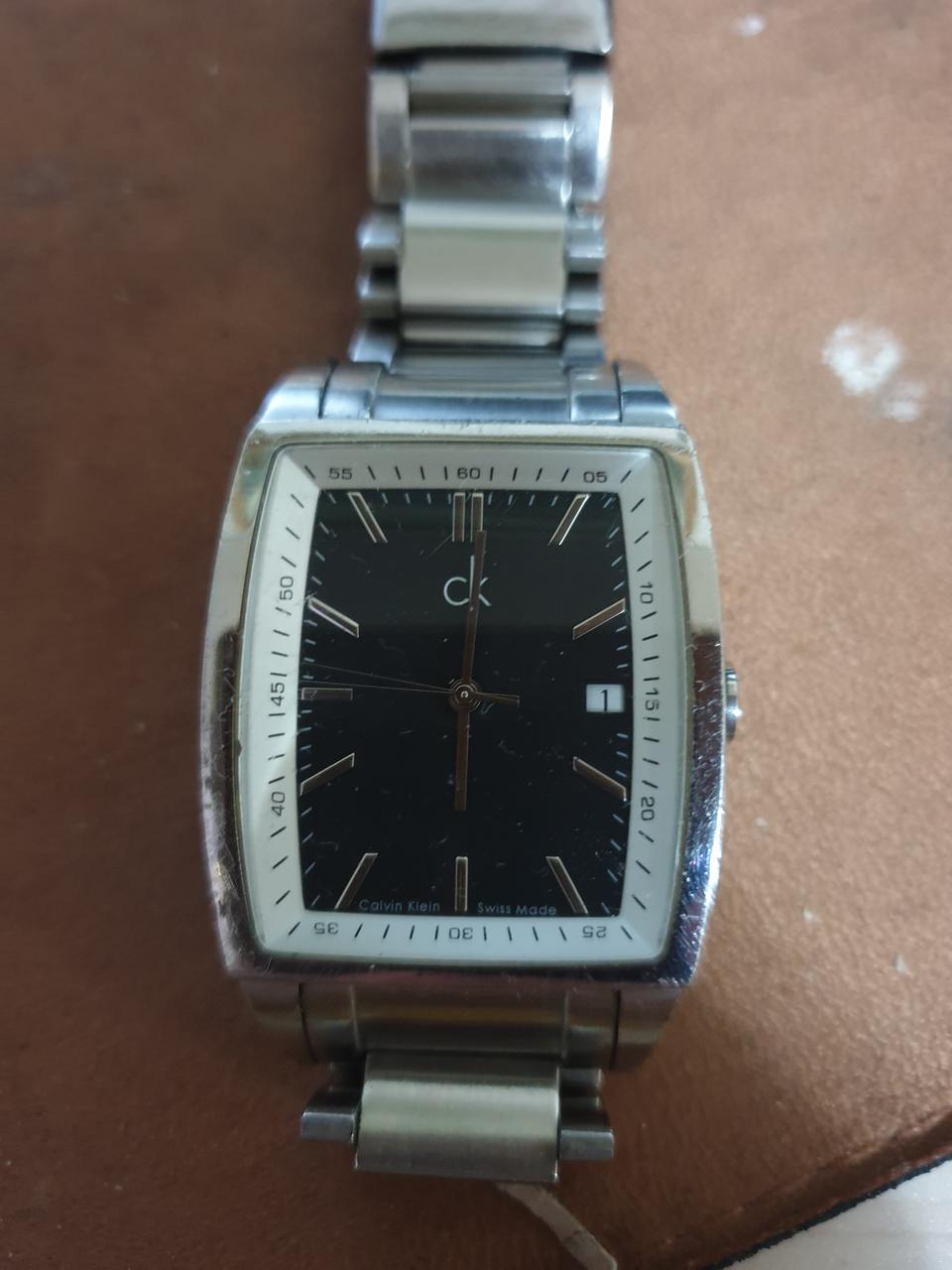 캘빈클라인 남자 시계
