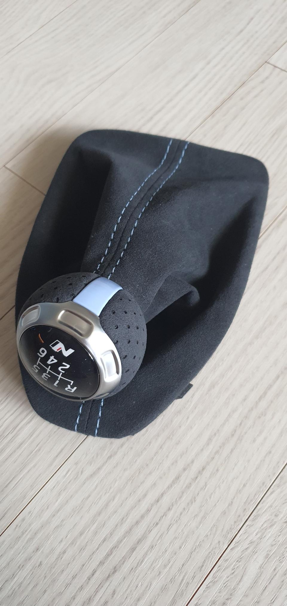 벨로스터n 알칸타라 기어부츠&기어노브