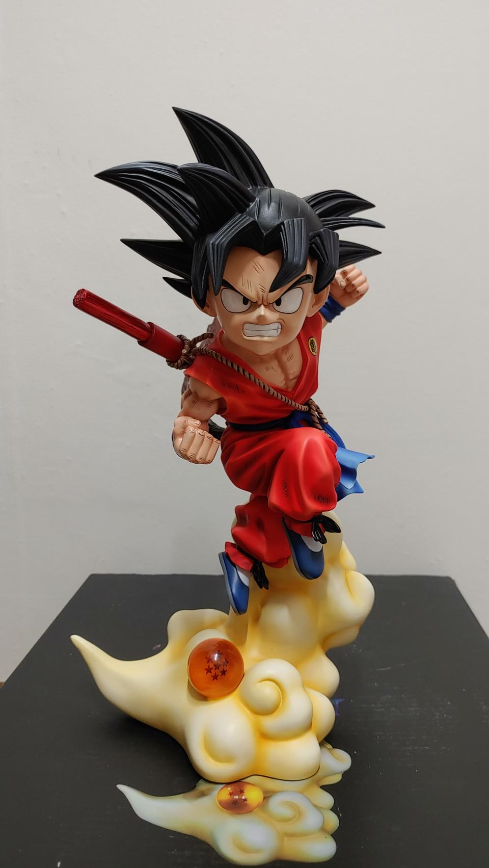 yy사 근두운 손오공 레진피규어