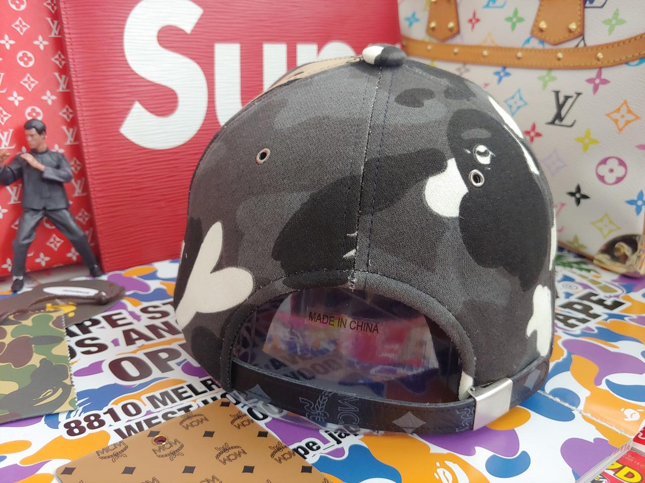 커스텀 Bape 베이프 리메이크 리폼 볼캡 커스텀 야구모자