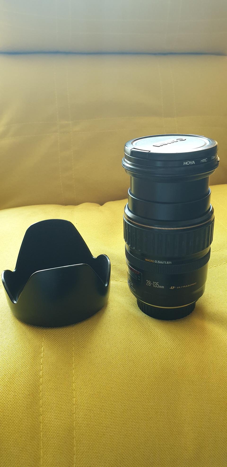 캐논 카메라 렌즈 28~135