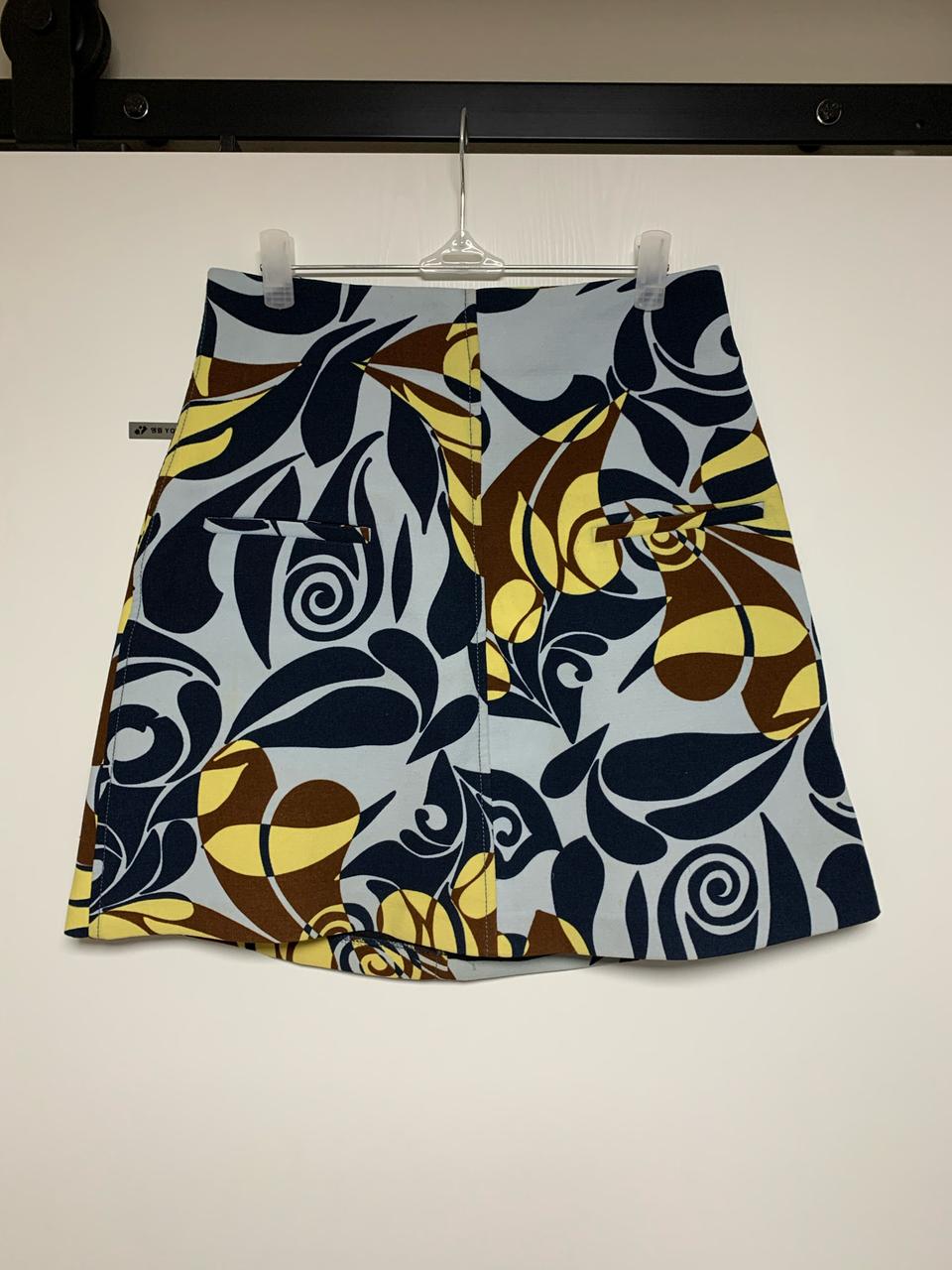자라 이쁜 패턴 스커트 M