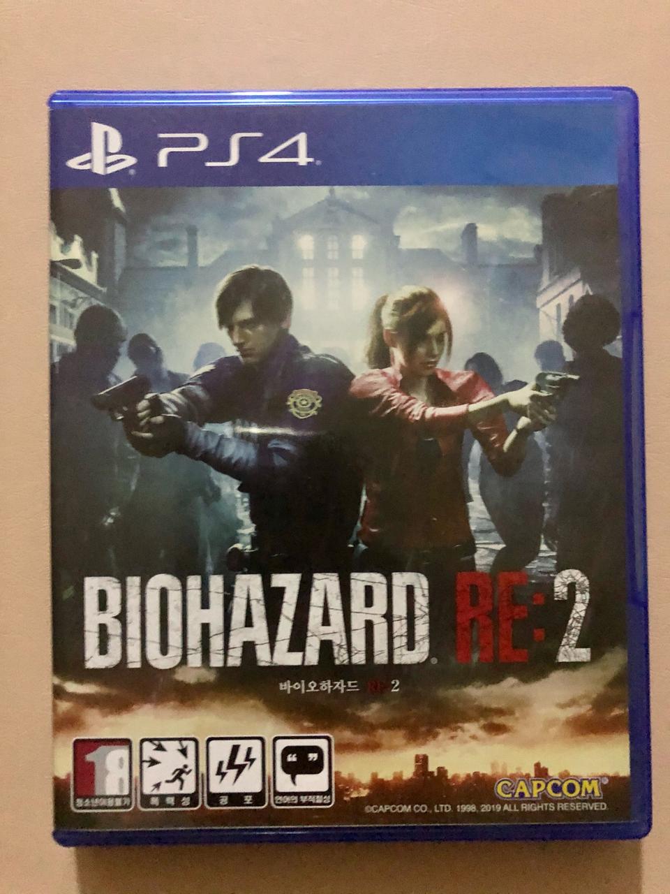 [플스4][가격다운] 바이오하자드2