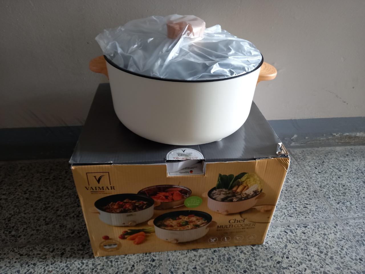 바이마르 쉐프 멀티쿠커 새상품