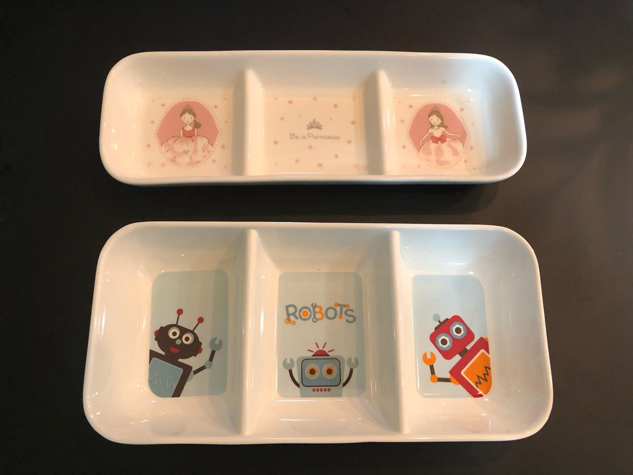 남아여아 식기2개