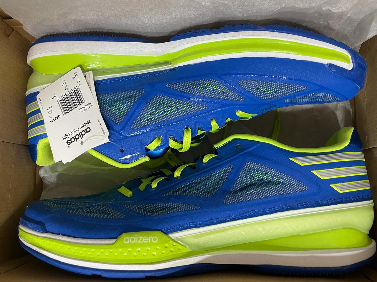 아디다스 아디제로 크레이지3 315mm