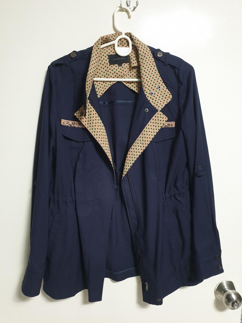 꼼빠니아 너무이쁜 봄 자켓 55 상태좋음