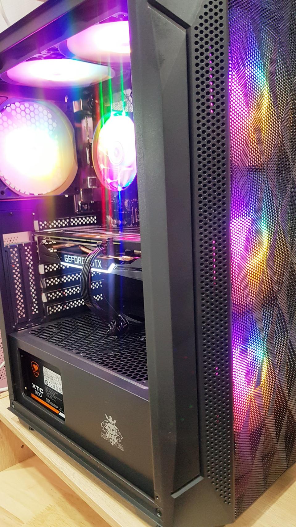 amd3500x gtx1660슈퍼 배틀그라운드 게이밍컴퓨터본체 데스크탑