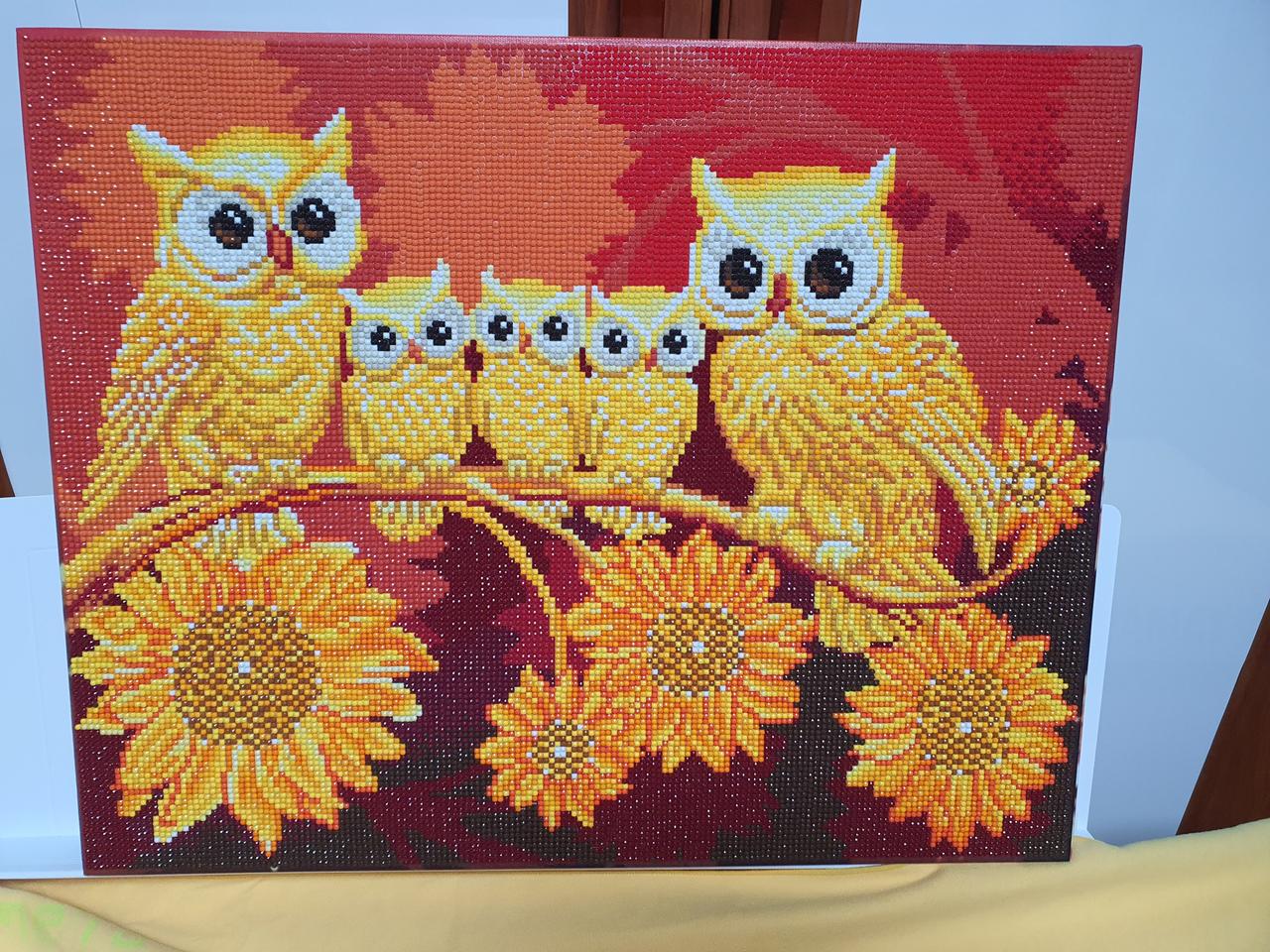 보석십자수입니다