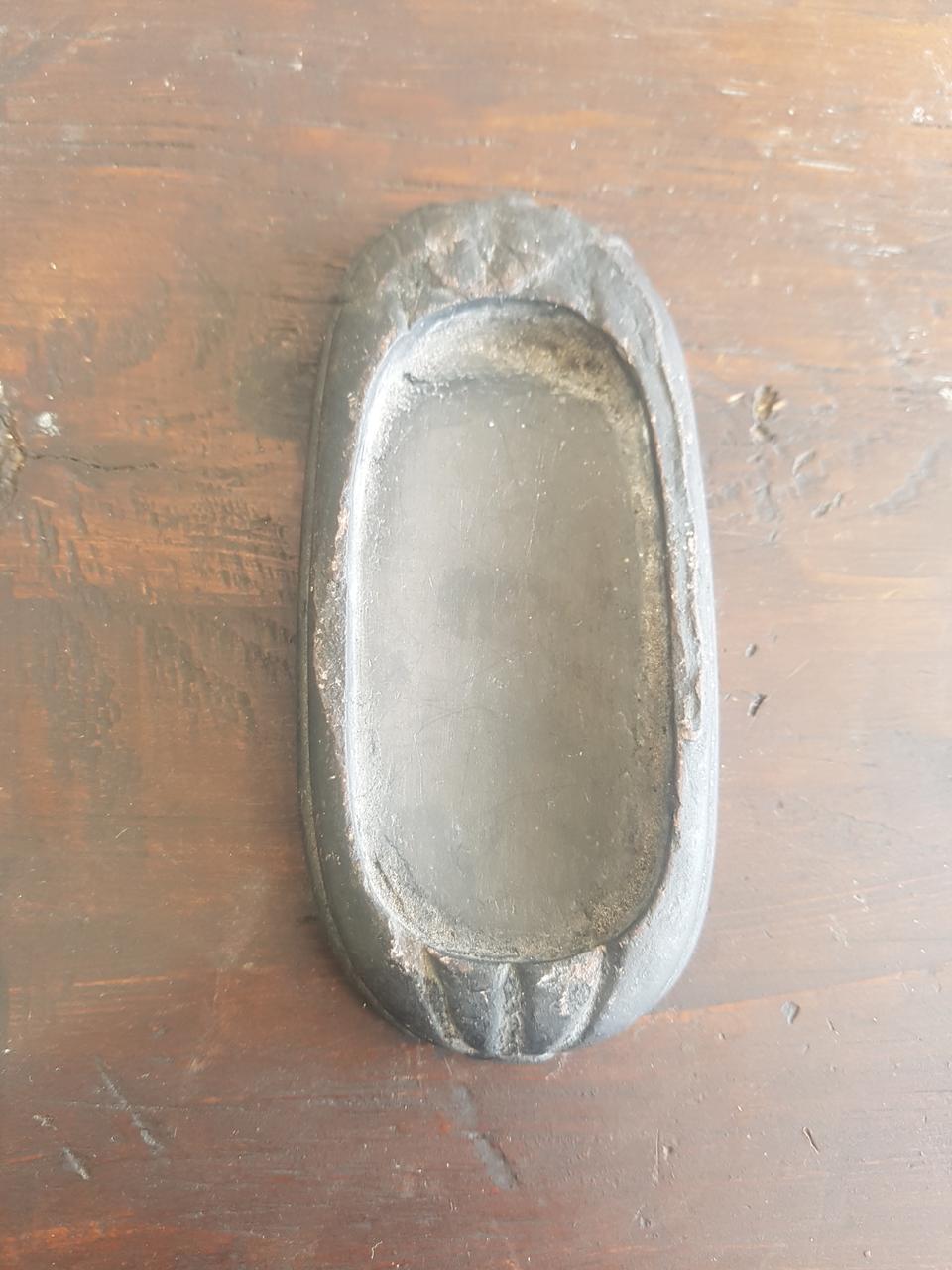 오래된 참외형 연적