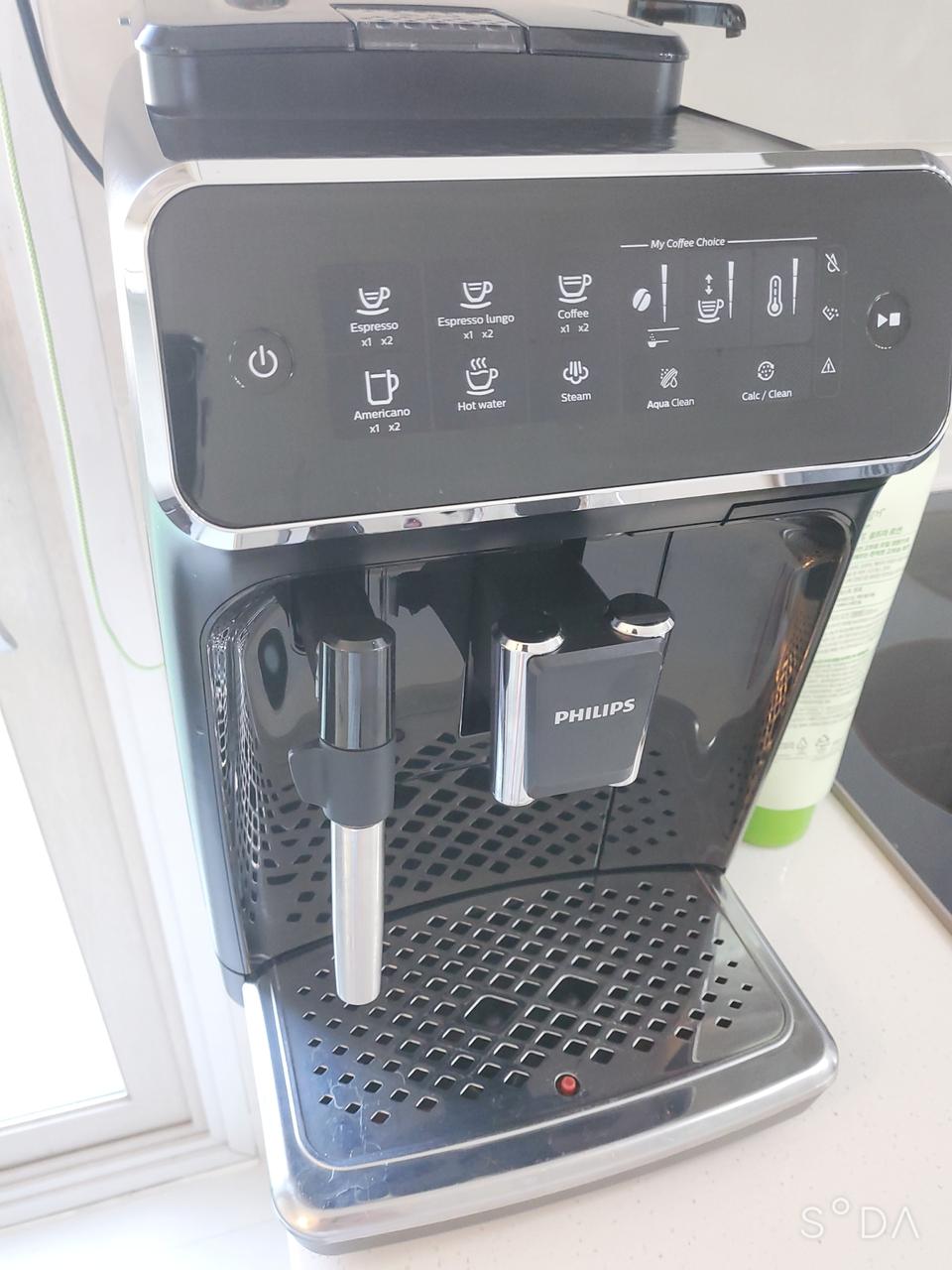 필립스커피머신 라떼클래식