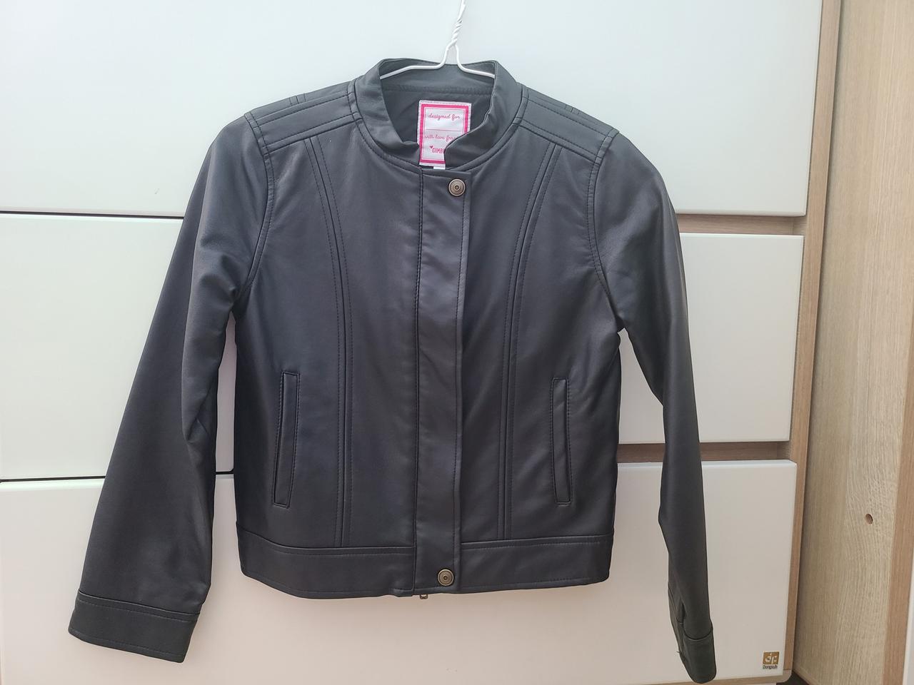 짐보리 가죽자켓