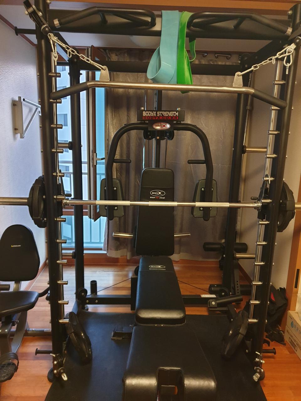 바디엑스 올인원 홈짐 풀 패키지