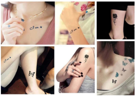 진짜같은 헤나타투스티커 30장가격