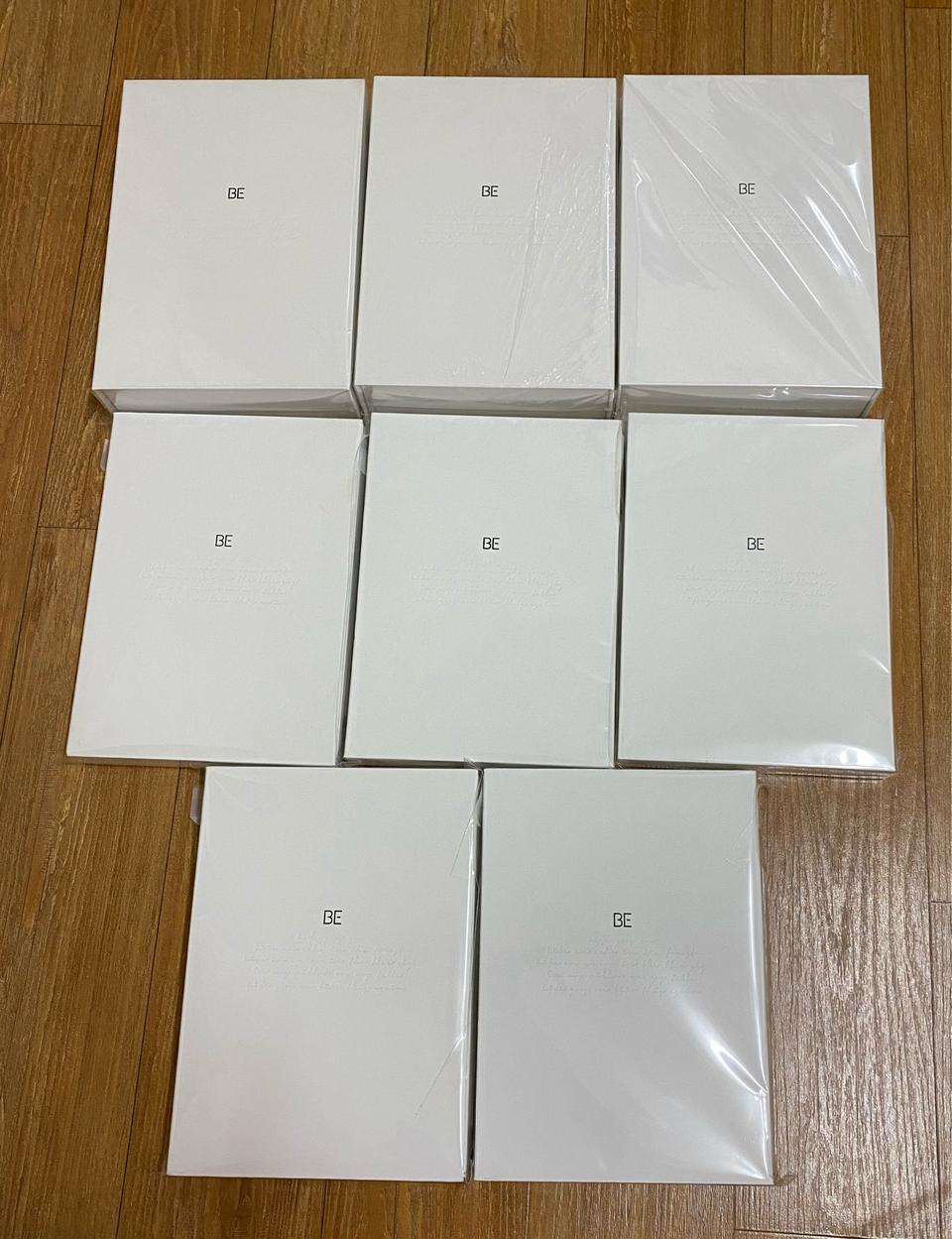 방탄소년단 BE 디럭스. 에센셜 앨범 양도