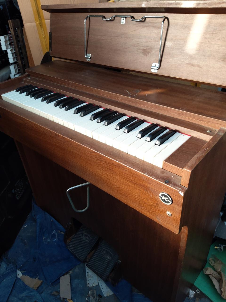 오래된 옛날풍금 / 실연주 됩니다