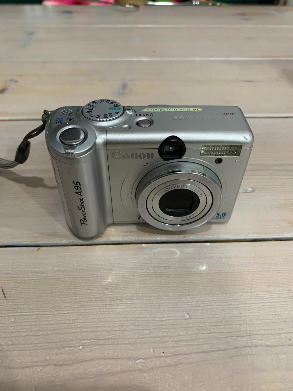 캐논 디지털 카메라 디카 부품용 PowerShot A95