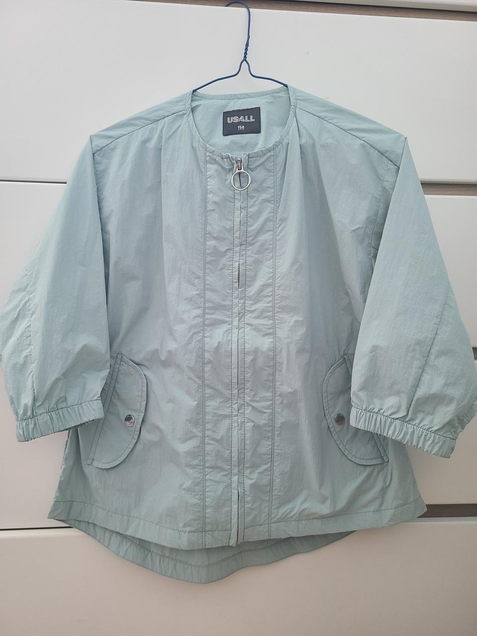 유솔 바람막이점퍼 150