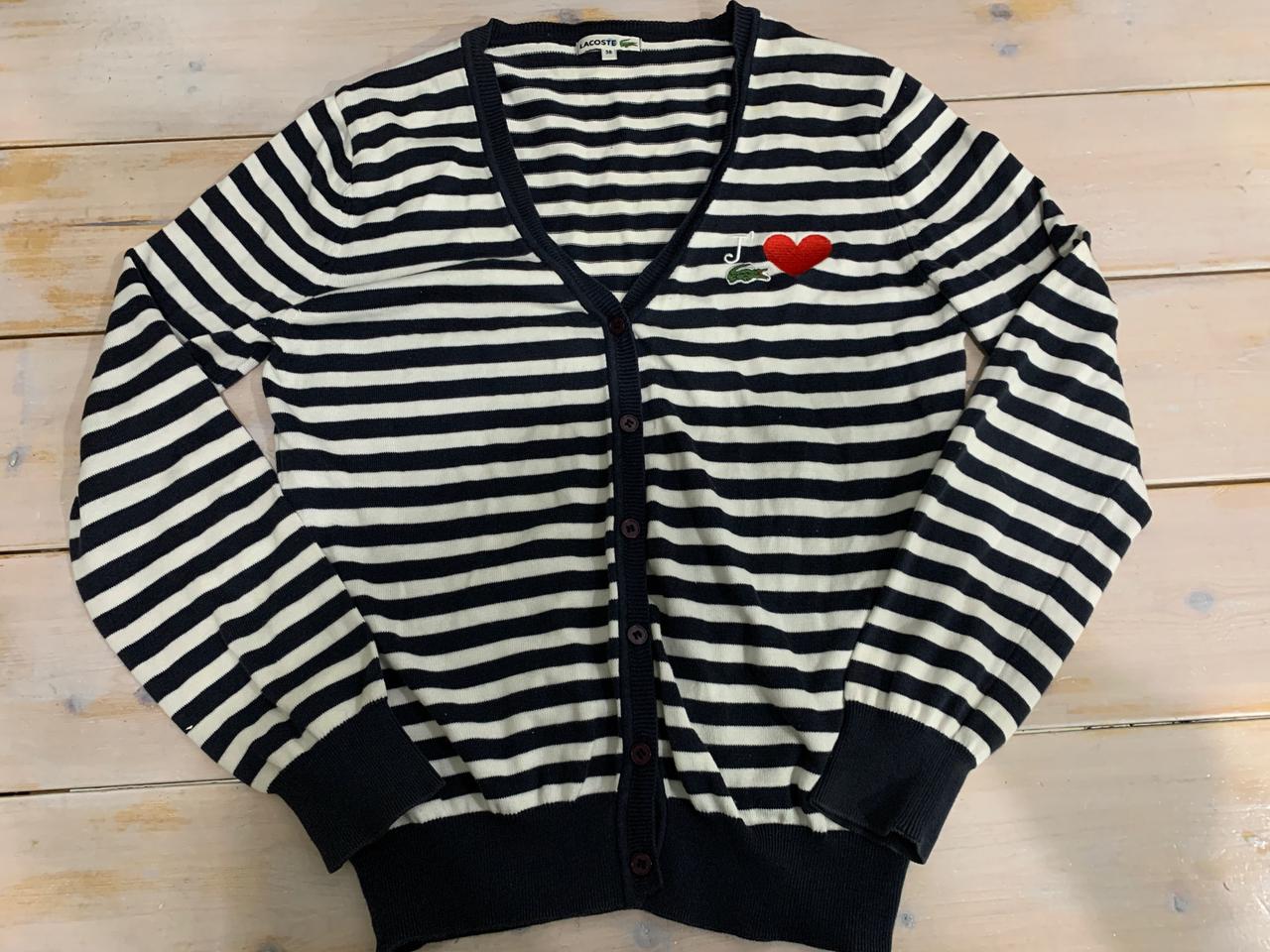 [95] 라코스테 브이넥 가디건 AF593E-11