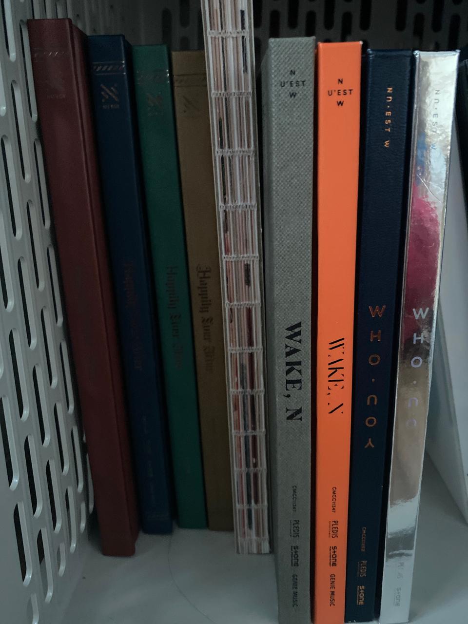 뉴이스트, 뉴이스트W앨범 판매합니다