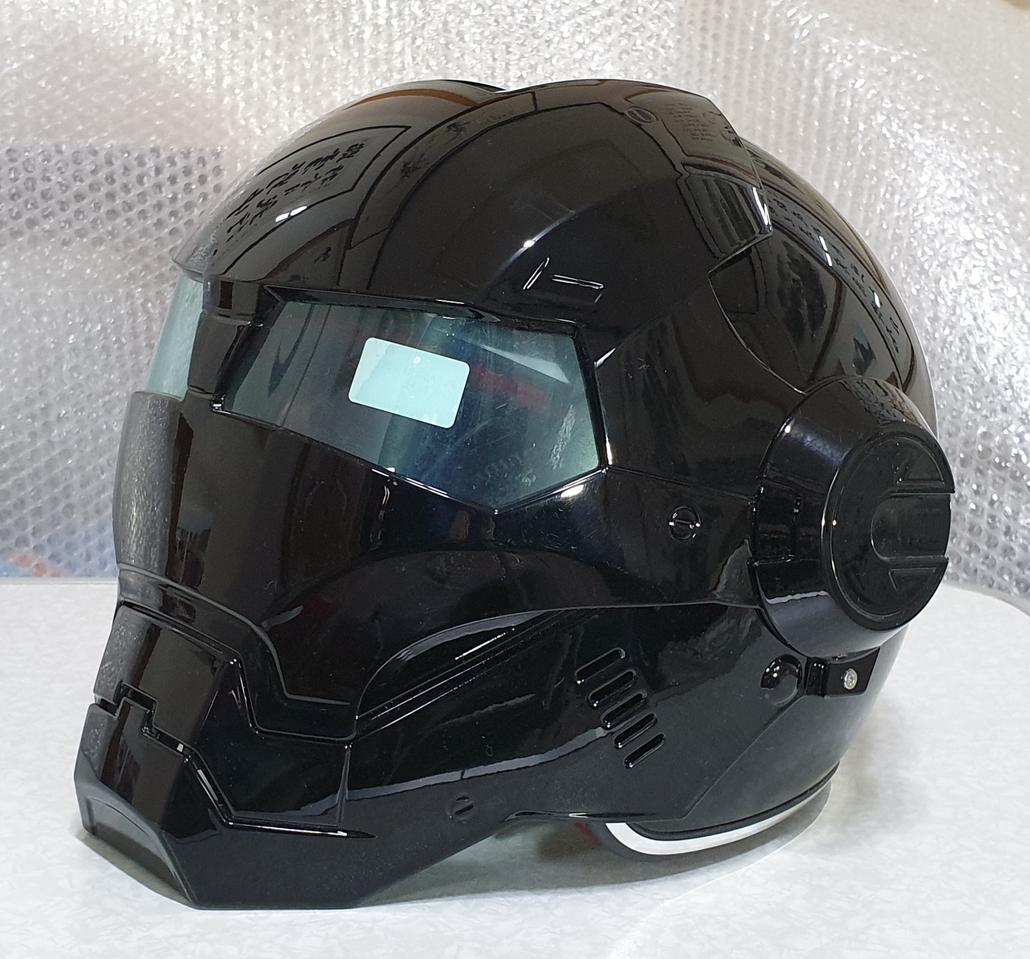 (새상품) Masei 901 아이언맨 헬멧(블랙)