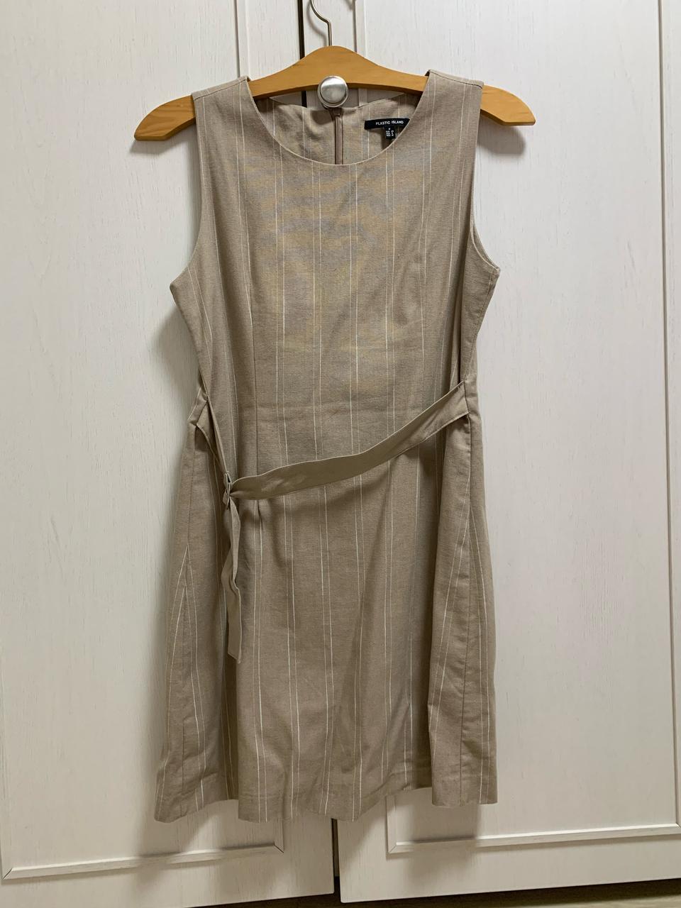 플라스틱아일랜드 나시 원피스 M사이즈ㅡ질문사절