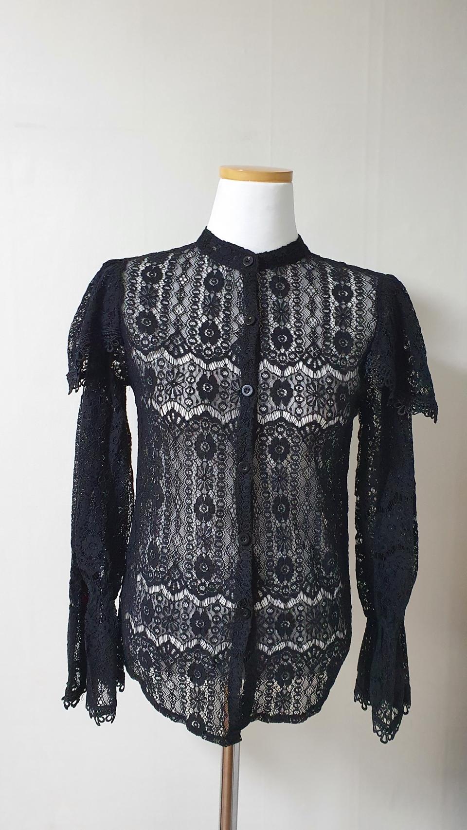 레이스블라우스[새상품]