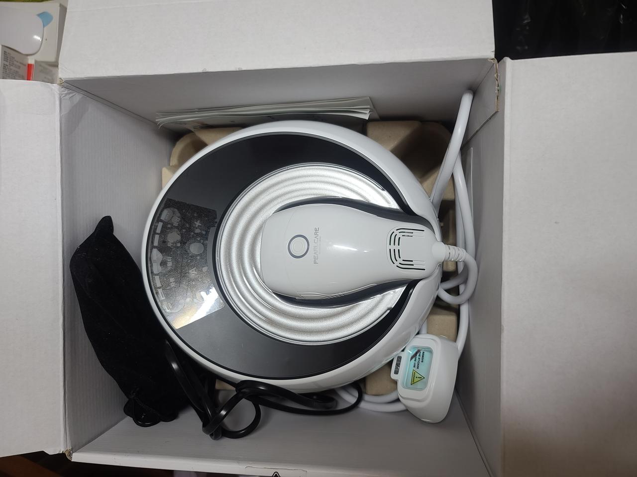 펄케어 IPL (실버) 팝니다.