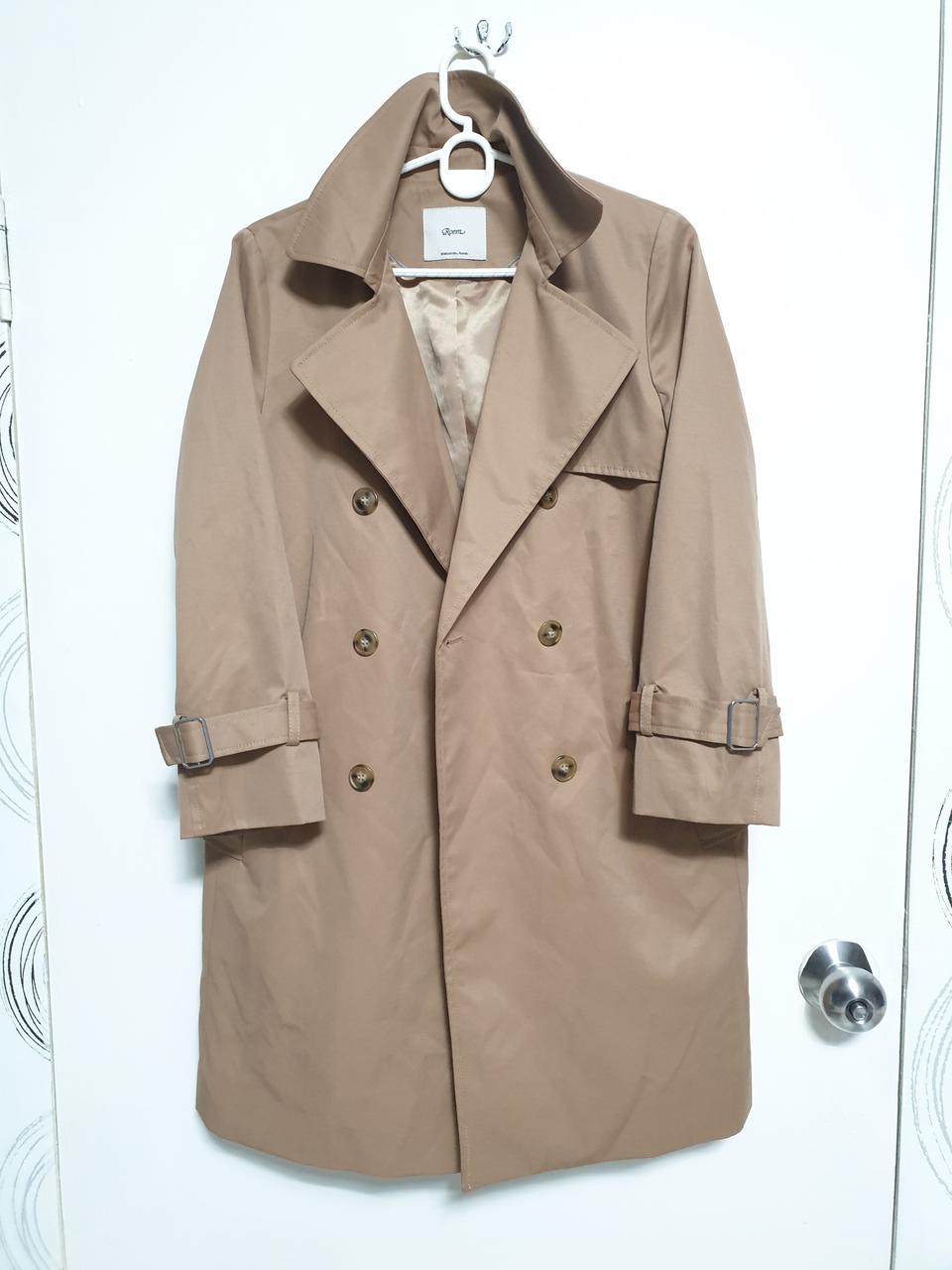 거의새것)로엠 트렌치롱코트 봄.가을 코트 85 트렌치코트