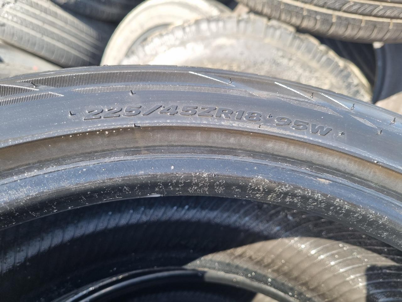 중고타이어 2254518 벤투스s1노블