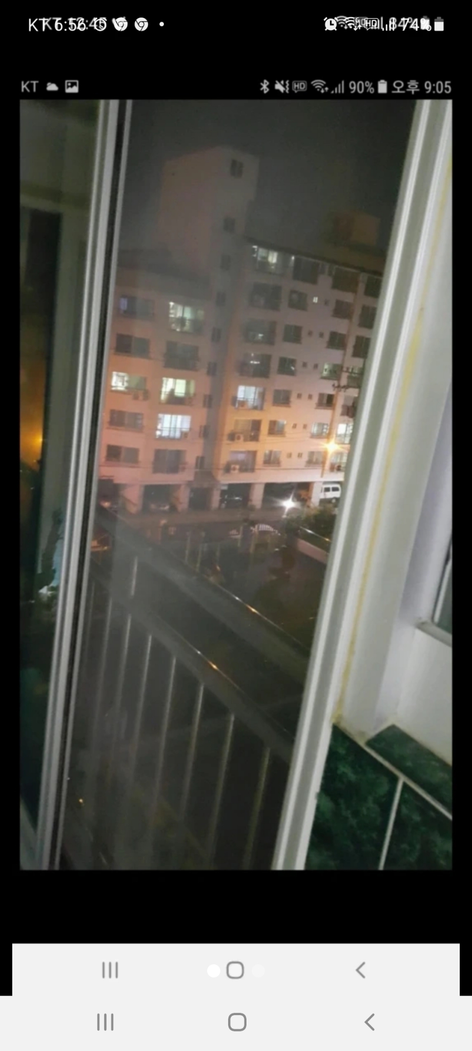 방충망만설치  (경기지역 가능)