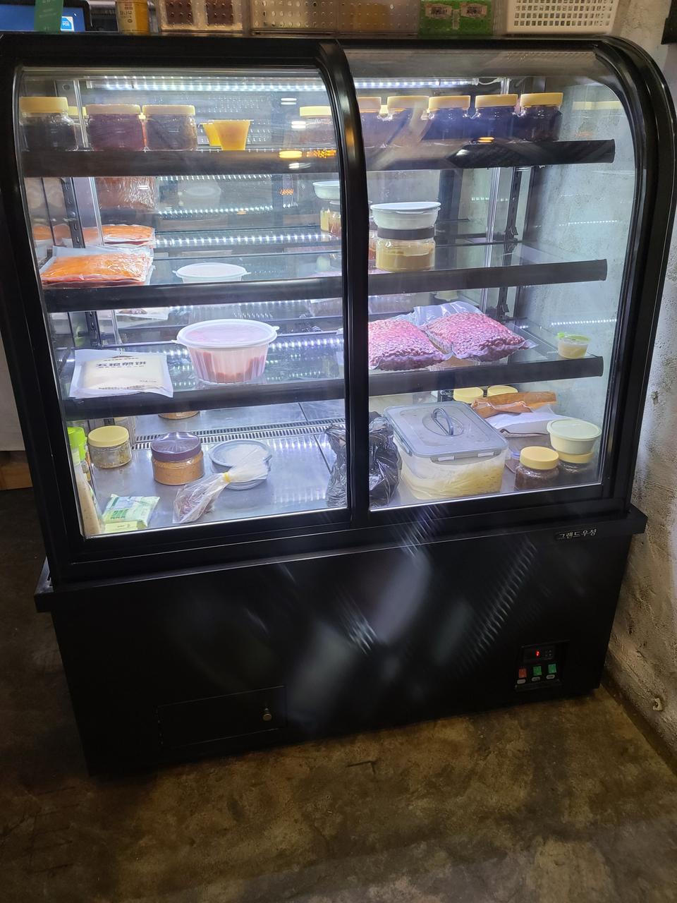 쇼케이스 반찬냉장고 다저트커익냉장고