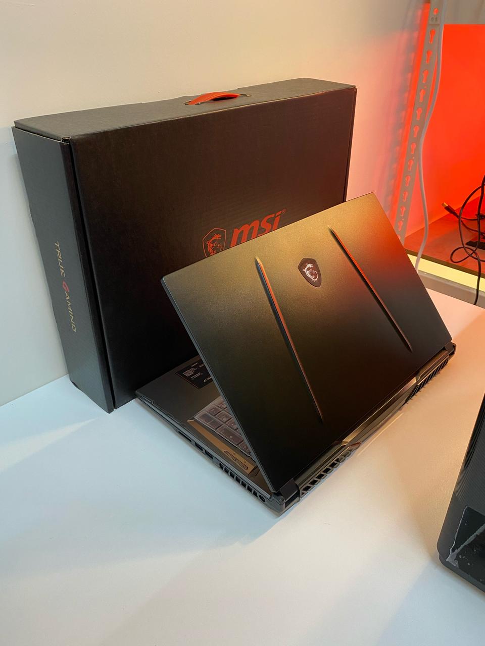 [풀박스S급] MSI 17인치 i7-10세대 게이밍 노트북