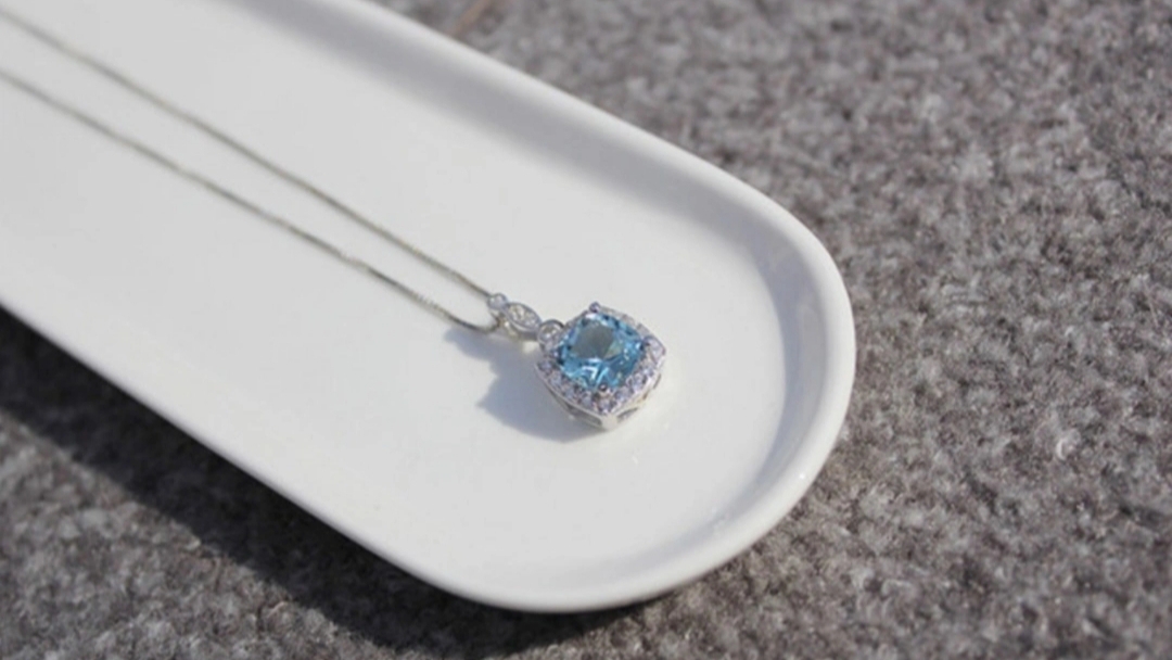 실버925 스카이블루토파즈셋트