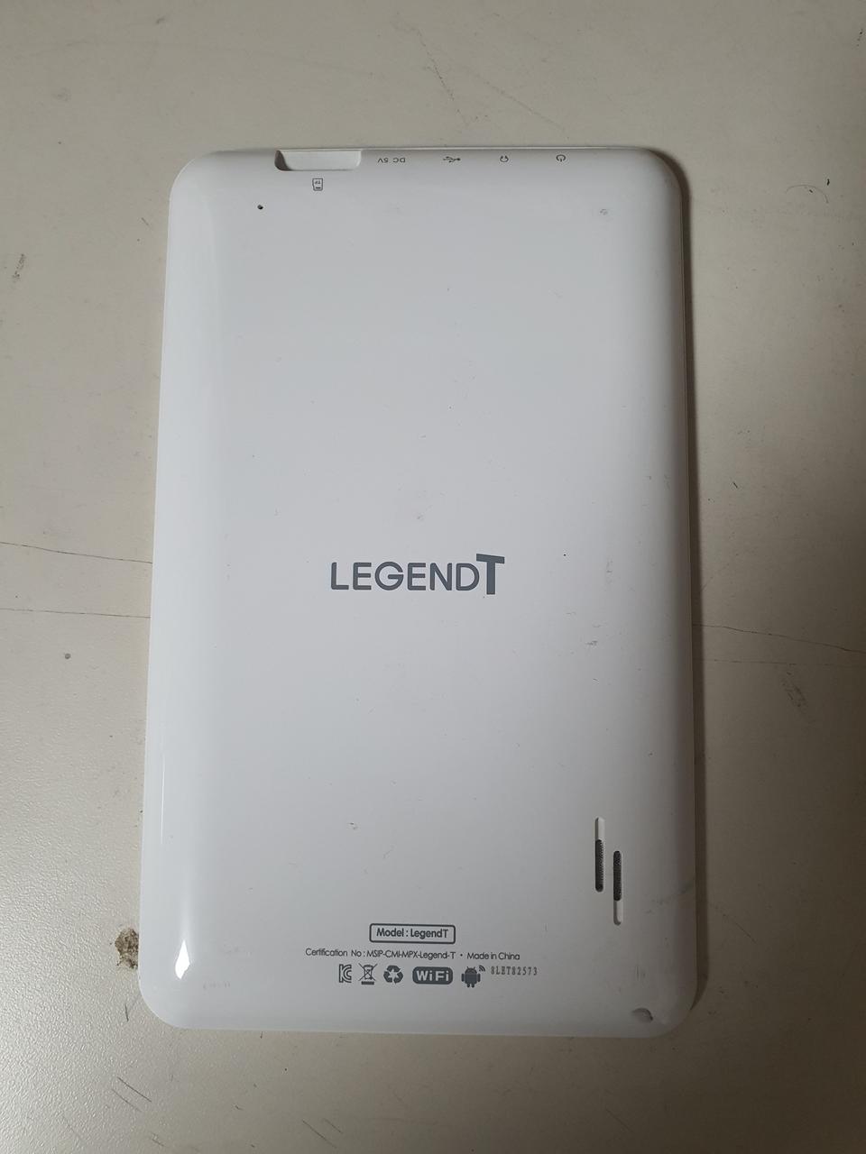 엠피지오 레전드T 안드로이드 태블릿