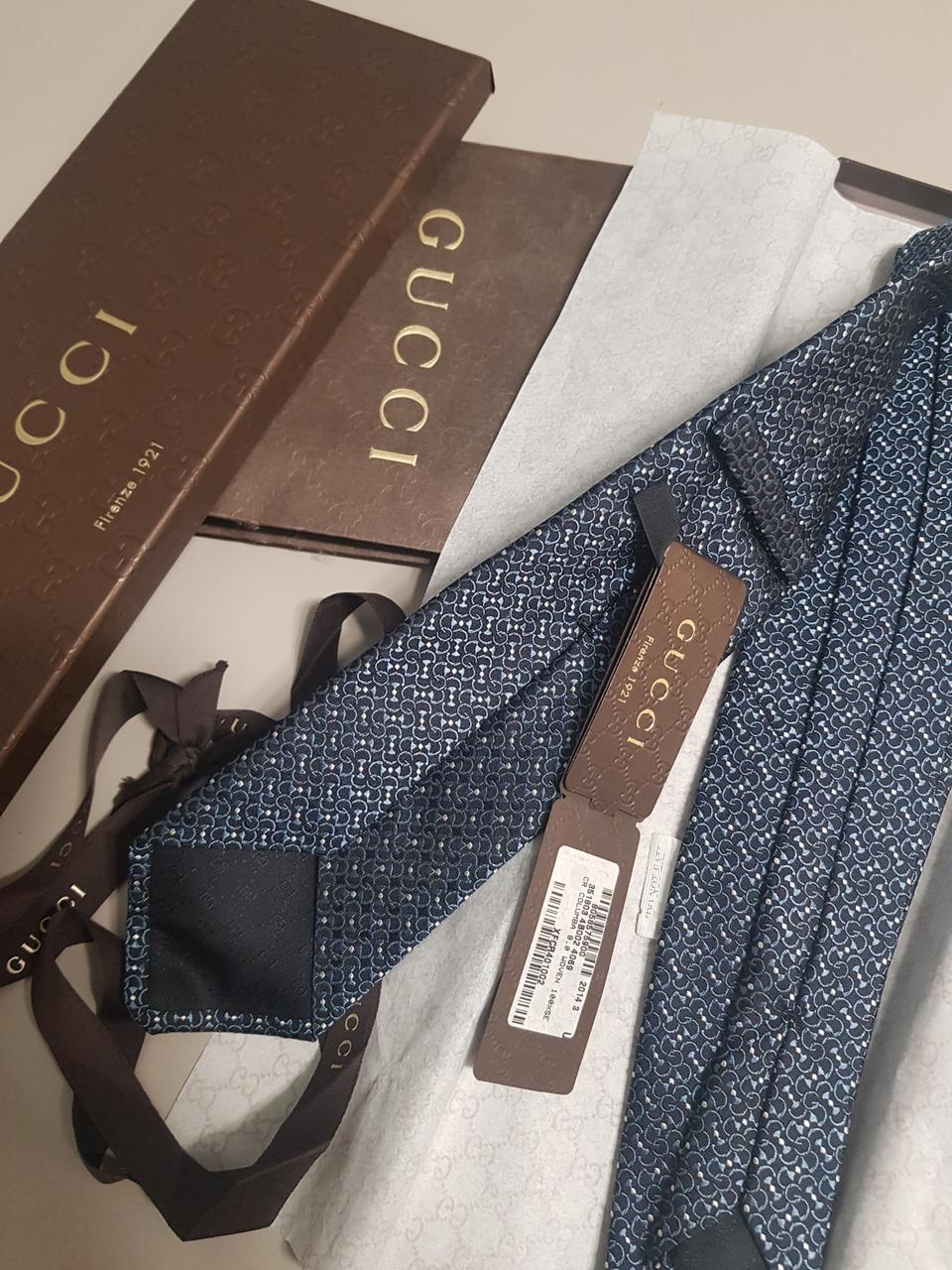 구찌넥타이 정품