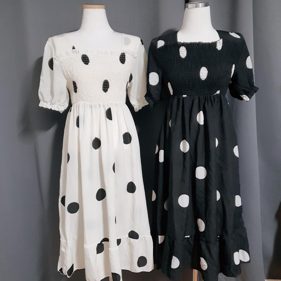 (신상)도트 원피스❤