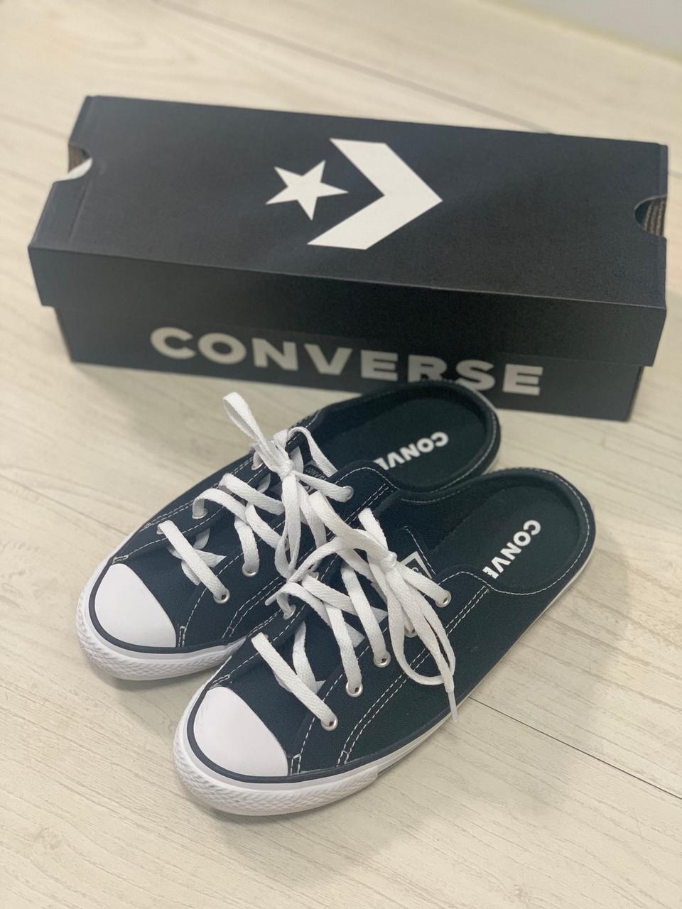 무료배송) 컨버스 뮬 블랙 225