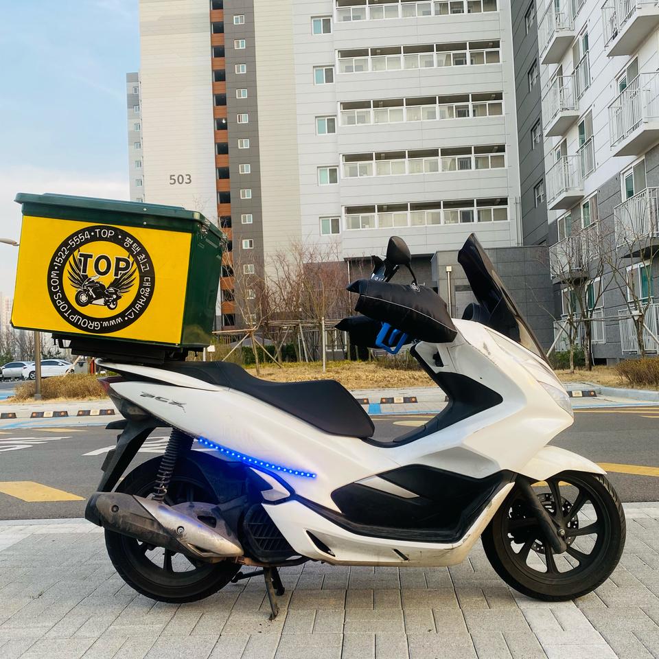 @Honda Pcx 125 2019년 식 차량 판매합니다.@