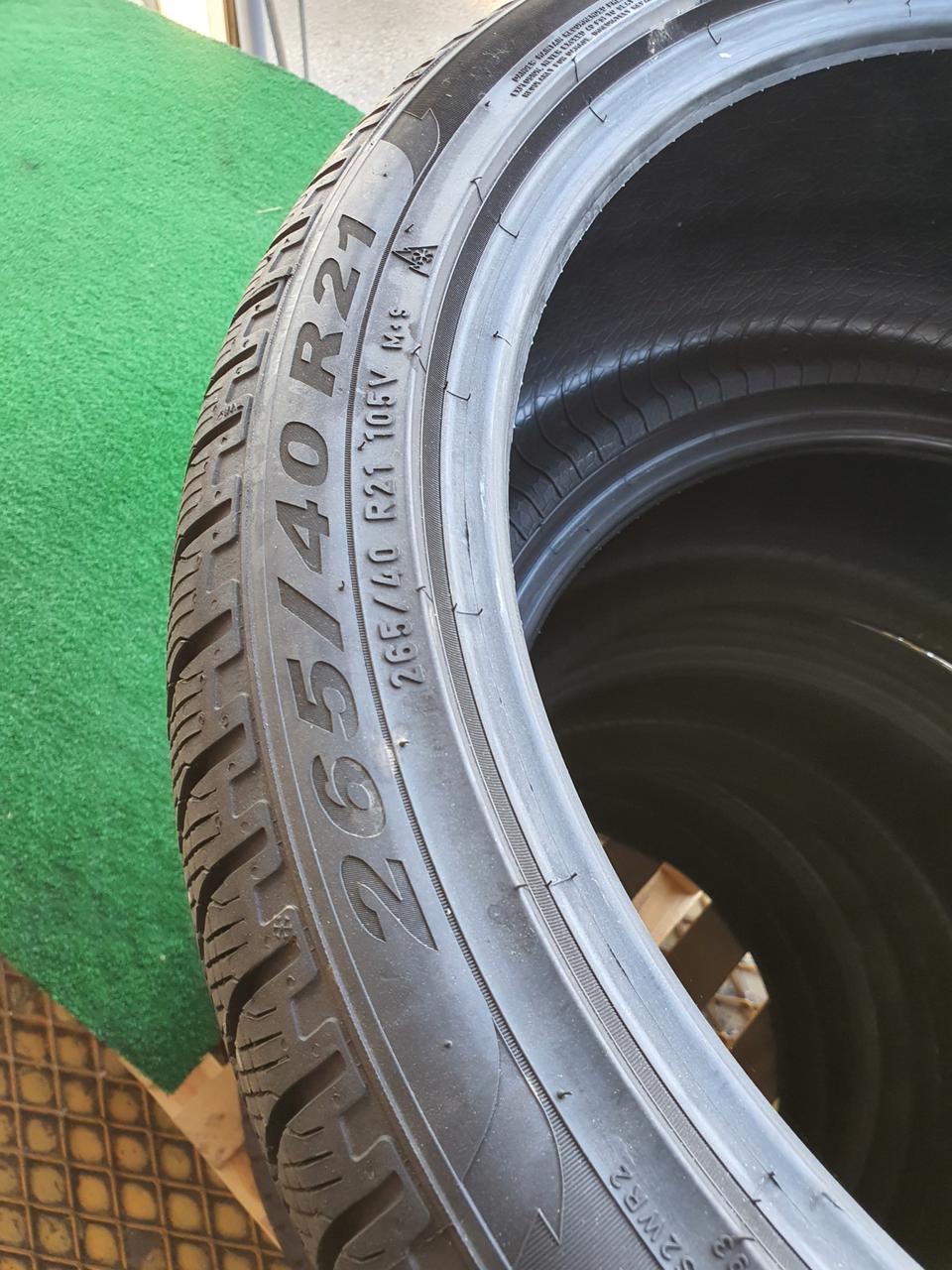 스콜피온 265 40 21 윈터