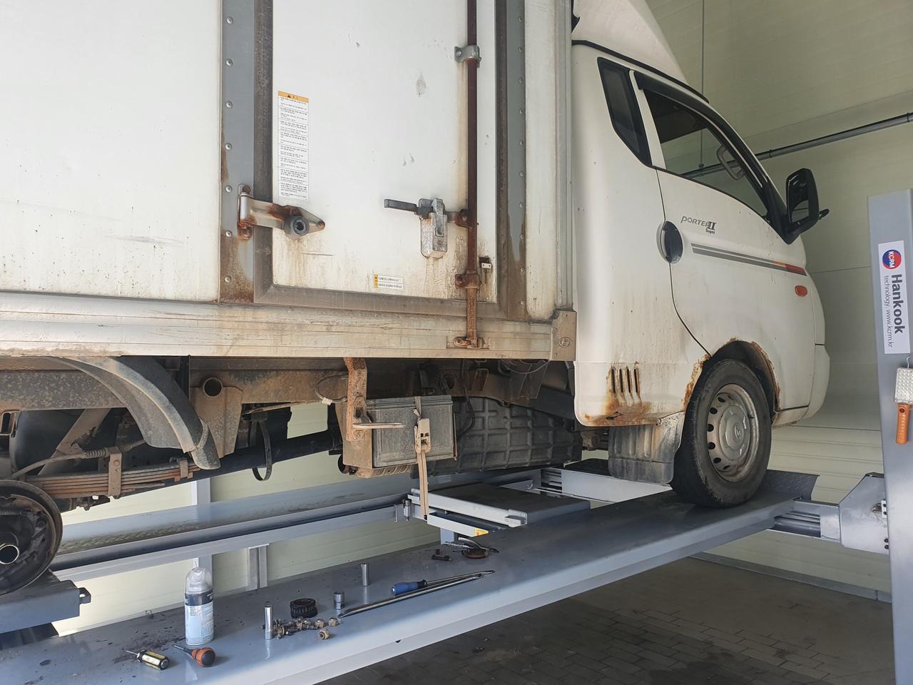 현대 포터 II 내장탑(초장축) 슈퍼캡 CRDi 슈퍼